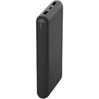 Belkin BOOST↑CHARGE Power Bank 20K - For Smartphone, iPad Air, iPad mini, iPhone 13, iPhone 13 Pro, iPhone 13 Pro Max, iPhone 13 mini, iPhone 12, iPhone 12 Pro, iPhone 12 Pro Max, iPhone 12 mini, ... - 20000 mAh - 3 x USB - Black