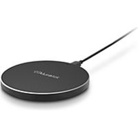 Aluratek Qi Wireless Charging Pad - 5 V DC Input - Input connectors: USB