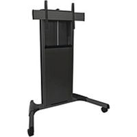 Chief Fusion Ultrawide X-Large Height Adjustable Mobile TV Cart - For Monitors 55-100