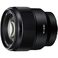 Sony - 85 mmf/1.8 - Short Telephoto Fixed Lens for Sony E - Designed for Digital Camera - 67 mm Attachment - 0.13x Magnification - 3.2