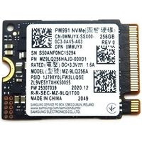 Samsung MZ9LQ256HAJD-000D1 PM991 256GB Internal Solid State Drive - M.2 2230 - PCI Express 3.0 x4 (NVMe)