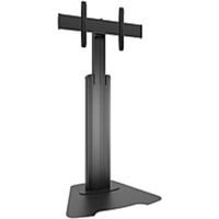 Chief Fusion Large Height-Adjustable Floor Stand Monitor Mount - For Monitors 42-86