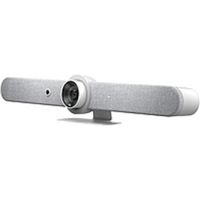 Logitech Video Conferencing Camera - 30 fps - White - USB 3.0 - 3840 x 2160 Video - 3x Digital Zoom - Microphone - Wireless LAN - Network (RJ-45) - Computer, Notebook