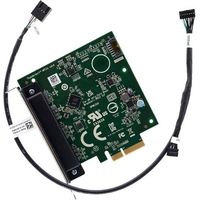 Dell 7R4VG Thunderbolt 4 PCIe Card I/O Board Networking Card With Cable For Select Precision And Optiplex Models - DPIN Port - Thunderbolt 3 Port