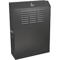 Tripp Lite by Eaton SmartRack 5U Low-Profile Vertical-Mount Server-Depth Wall-Mount Rack Enclosure Cabinet - For Patch Panel, LAN Switch - 5U Rack Height x 19