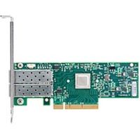 NVIDIA MCX4121A-ACAT ConnectX-4 Lx EN Adapter Card 25GbE - PCI Express 3.0 x8 - 2 Port(s) - Optical Fiber - 25GBase-X - SFP - Plug-in Card