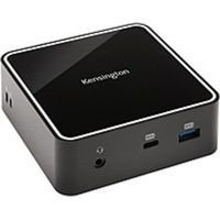 Kensington SD2400T Thunderbolt 3 Dual 4K Dock with Power Delivery - for Notebook/Desktop PC - 85 W - Thunderbolt 3 - 4 x USB Ports - USB Type-C - Network (RJ-45) - DisplayPort - Thunderbolt - Wired - TAA Compliant