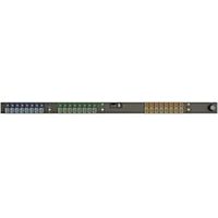 Geist MN02E9W1-48L138-6PS15B0A10-S 48-Outlets PDU - Monitored - 3P+E (IP44) - 48 x U-Lock IEC 60320 C13 - 230 V AC - Network (RJ-45) - 0U - Vertical - Rack-mountable