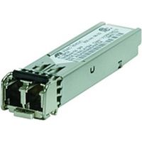 Allied Telesis AT-SPSX SFP (mini-GBIC) Module - For Data Networking, Optical Network - 1 x LC 1000Base-SX Network - Optical Fiber - 62.5/125 µm, 50/125 µm - Multi-mode - Gigabit Ethernet - 1000Base-SX - 1.25 Gbit/s - 1804.46 ft Maximum Distanc