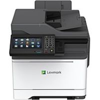 Lexmark CX625ade Laser Multifunction Printer - Color - Copier/Fax/Printer/Scanner - 40 ppm Mono/40 ppm Color Print - 2400 x 600 dpi Print - Automatic Duplex Print - Up to 100000 Pages Monthly - 251 sheets Input - Color Scanner - 1200 dpi Optical Scan