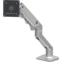 Ergotron Desk Mount for Monitor, TV - Polished Aluminum - 1 Monitor(s) Supported - 42