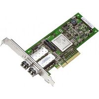 Dell MFP5T Qlogic QLE2562 8GB Dual-Port Fibre Channel to PCI-e Host Bus Adapter - Plug-In Card - Low Profile