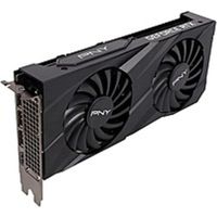 PNY NVIDIA GeForce RTX 3060 Graphic Card - 12 GB GDDR6 - 7680 x 4320 - 1.32 GHz Core - 1.78 GHz Boost Clock - 192 bit Bus Width - PCI Express 4.0 x16 - DisplayPort - 3 x DisplayPort - HDMI