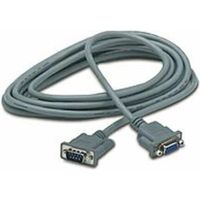 APC Serial Extension Cable - DB-9 Male - DB-9 Female - 15ft - Gray