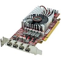 VisionTek AMD Radeon RX 560 Graphic Card - 4 GB GDDR5 - Low-profile - 1.18 GHz Core - 128 bit Bus Width - PCI Express 3.0 x16 - 4 x Mini DisplayPort - Mini DisplayPort