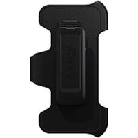 OtterBox Defender Carrying Case (Holster) iPhone 5 Smartphone - Black - Polycarbonate Body - Belt Clip - 1.4