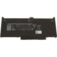 Dell MXV9V 60Wh Replacement Laptop Battery for Latitude 5300 7300 7400 Series Laptops - 7.5 Volts - Lithium-ion - 4-Cell - Black