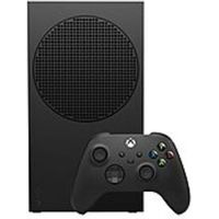 Microsoft XXU-00001 Xbox Series S 1TB All-Digital Gaming Console - 4K Streaming - HDR 10 - Wi-Fi - Black