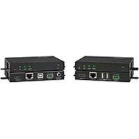 KanexPro 4K HDMI Extender Over HDBaseT 2.0 w/ USB 2.0 - 2 Computer(s) - 1 Local User(s) - 492.13 ft Range - 4K - 4096 x 2160 Maximum Video Resolution - 2 x Network (RJ-45) - 3 x USB - 2 x HDMI - 120 V AC, 240 V AC Input Voltage - Rack-mountable