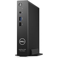 Dell OptiPlex 3000 Thin Client - Intel Celeron N5105 Quad-core (4 Core) 2 GHz - Black - Intel Chip - 4 GB RAM DDR4 SDRAM - 32 GB Flash - Intel UHD Graphics - Gigabit Ethernet - ThinOS - DisplayPort - Network (RJ-45) - 3 USB 2.0 Port(s) - English Keyboard