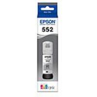 Epson T552 Ink Refill Kit - Inkjet - Gray