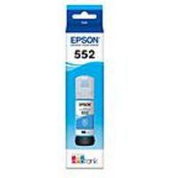 Epson T552 Ink Refill Kit - Inkjet - Cyan