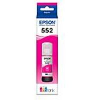 Epson T552 Ink Refill Kit - Inkjet - Magenta