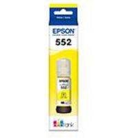 Epson T552 Ink Refill Kit - Inkjet - Yellow