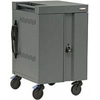 Bretford Element Cart 36 Pre-Wired - 4 Casters - 5