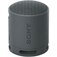 Sony XB100 Portable Bluetooth Speaker System - Black - Battery Rechargeable - USB - 1 Pack