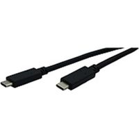 VisionTek USB-C 100W 1 Meter Charging Cable (M/M) - 3.28 ft USB-C Data Transfer Cable for Power Adapter, Smartphone, Tablet, Notebook, Docking Station, Dock - First End: 1 x USB 3.1 (Gen 2) Type C - Male - Second End: 1 x USB 3.1 (Gen 2) Type C - Male - 4