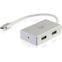 C2G USB C Hub - USB C 3.0 to 4-Port USB Hub - USB Type C - External - 4 USB Port(s) - 4 USB 3.1 Port(s) - PC, Mac