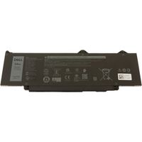 Dell DR02P 54Wh Laptop Battery for Select Latitude and Precision Models - 3-Cell - Lithium-ion - 11.4 Volts - 4623 mAh