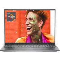 Dell Inspiron 15 5515 I5515-A099SLV-PUS Laptop - 15.6 Inches - AMD Ryzen 5 5500U - 8 GB DDR4 - 256 GB Solid State Drive - AMD Radeon Graphics - Windows 10 Home - Silver