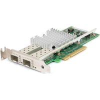 Dell Intel X520 Dual Port 10GB DA/SFP+ Server Adapter - PCI Express - 2 Port(s) - Optical Fiber - 10GBase-X - Plug-in Card - Low profile