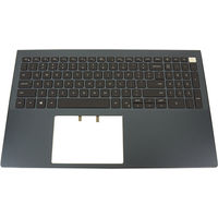 Dell HY5P0 OEM Replacement Qwerty Backlit Keyboard and Palmrest Assembly For Inspiron 5501 Laptops - US Layout - 101 Key