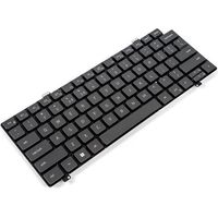 Dell MF1DR OEM Replacement Qwerty Keyboard For Latitude 5420/5430/7420/7520 Laptops - 79 Keys - US Layout - Black