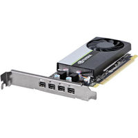 Dell D408X Nvidia T1000 Graphics Card - 8 GB - 7680 x 4320 - GDDR6 - PCI Express x16 3.0 - Active Cooling - Full-Height/Half-Length - 50 Watts