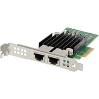 Dell 4V7G2 Intel X550-T2 10Gbe Dual Port Converged Network Adapter - PCI-E 3.0 X4 - Full Height