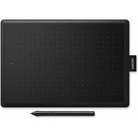 Wacom One Graphics Tablet - Graphics Tablet - 2540 lpi Cable - 2048 Pressure Level - Pen - 1 - PC, Mac, Chrome - Red, Black