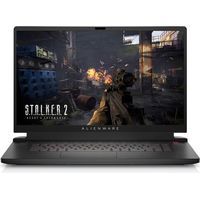 Dell Alienware m17 R5 WNM17 17.3-inch Gaming Laptop - 1920 x 1080 - AMD Ryzen 9 6900HX - 3.3 GHz - 32GB DDR5 - 1TB Solid State Drive - AMD Radeon RX 6850M XT Graphics - 12GB GDDR6 - Wi-Fi 6 - Windows 11 Home 64-bit - Dark Side of the Moon