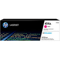 HP 414A (W2023A) Original Laser Toner Cartridge - Magenta - 1 Each - 2100 Pages