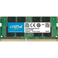 Crucial CT8G4SFRA266.M8FRS 8GB Memory Module - DDR4 SDRAM - 2666 MHz - 260 Pins -SO-DIMM - Non-ECC - CL19 - 1Rx8 - 1.2 Volts