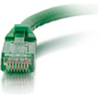 C2G 10ft Cat6a Unshielded Ethernet Cable Cat 6a Network Patch Cable - Green