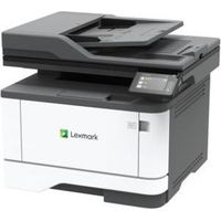 Lexmark MX431adn Laser Multifunction Printer - Monochrome - TAA Compliant - Copier/Fax/Printer/Scanner - 42 ppm Mono Print - 600 x 600 dpi Print - Automatic Duplex Print - 350 sheets Input - Color Scanner - 600 dpi Optical Scan - 220V