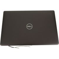 Dell 6P6DT 14-inch LCD Back Cover Lid Assembly with Quad Wireless Antenna for Latitude 5400, 5401 - Black