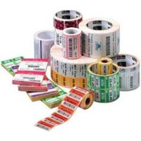 Zebra Label Paper 5 x 5831in (127x148107.4mm) Thermal Transfer Z-Select 4000T 3 in core - 5