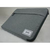 Solo New York UBN113-10 RE:FOCUS Laptop Sleeve - Recycled PET Polyester - 13-Inch Notebooks - Heathered Gray