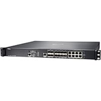 SonicWALL NSA 6600 - 8 Port Gigabit Ethernet - USB - 8 x RJ-45 - 13 - 8 x SFP - 4 x SFP+ - Manageable - Rack-mountable