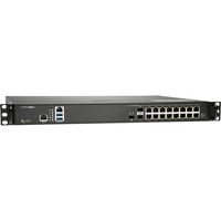 SonicWall NSA 2700 Network Security/Firewall Appliance - 16 Port - 10/100/1000Base-T, 10GBase-X - 10 Gigabit Ethernet - DES, 3DES, MD5, SHA-1, AES (128-bit), AES (192-bit), AES (256-bit) - 16 x RJ-45 - 3 Total Expansion Slots - 3 Year Secure Upgrade Plus
